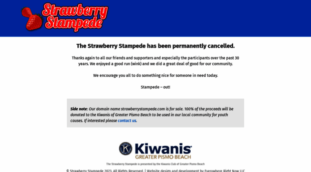 strawberrystampede.com