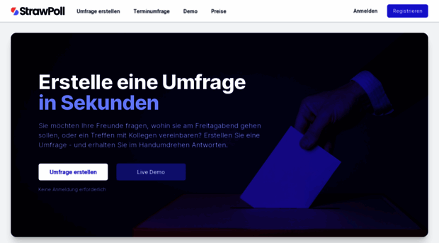 strawpoll.de