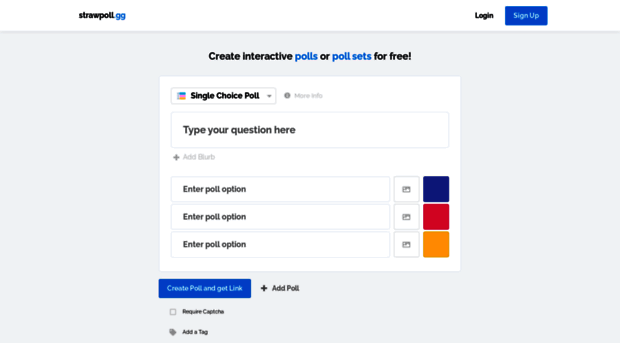 strawpoll.dev