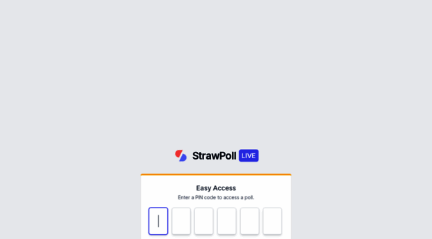 strawpoll.live