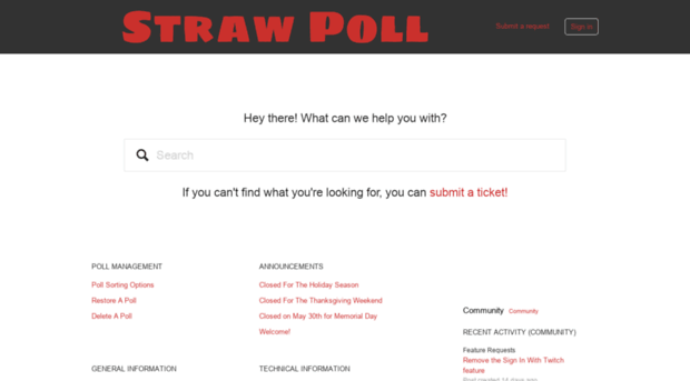 strawpoll.zendesk.com