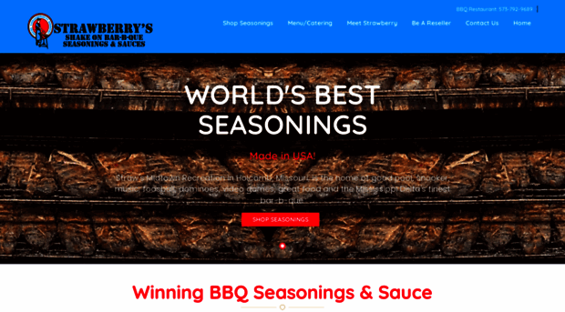 strawsbbq.com