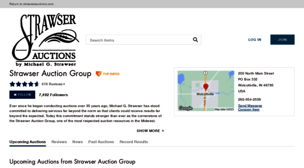 strawser-auction-group.liveauctioneers.com