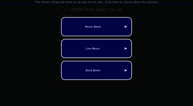 stray-the-band.co.uk