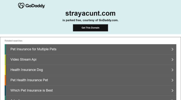 strayacunt.com
