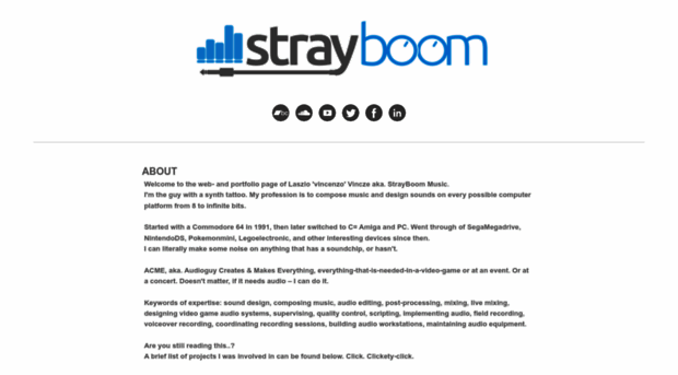 strayboom.com