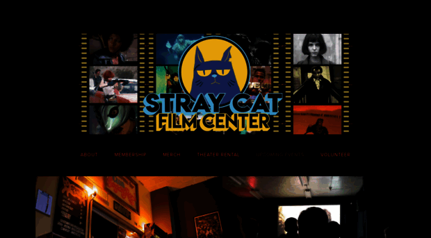 straycatfilmcenter.com