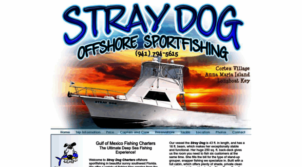 straydogcharters.com