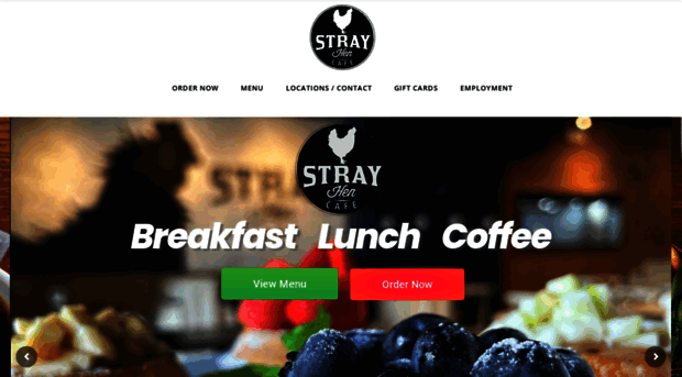 strayhencafe.com