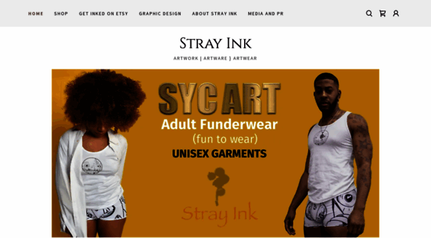 strayinkllc.com