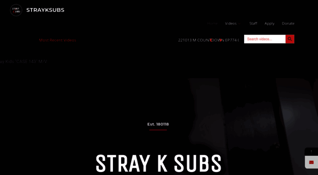 strayksubs.com