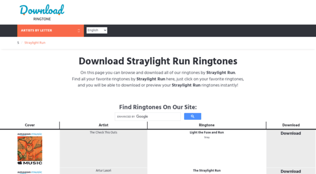 straylightrun.download-ringtone.com