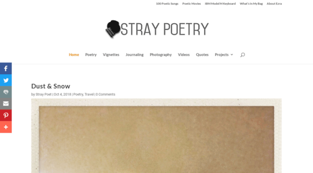 straypoetry.com