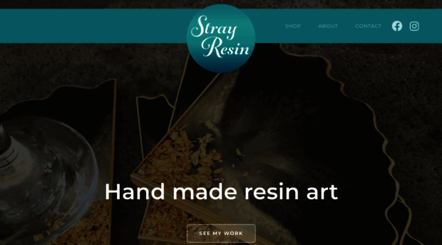 strayresin.co.uk