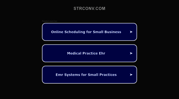 strconv.com