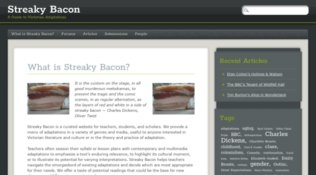 streakybacon.net