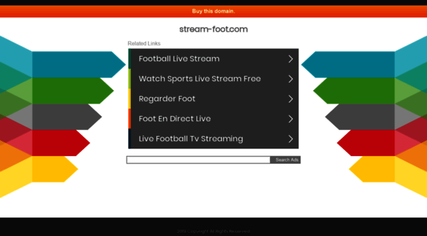 stream-foot.com