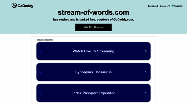 stream-of-words.com