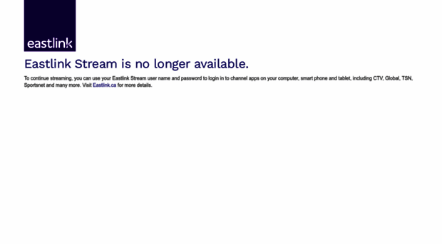 stream.eastlink.ca