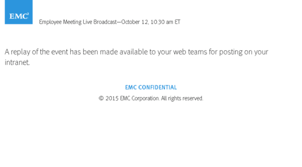 stream.emc.com