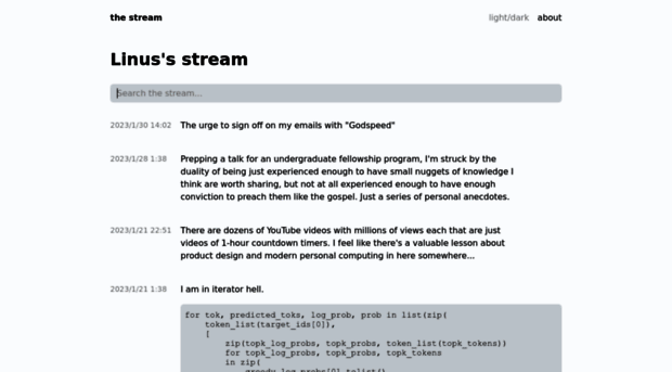 stream.thesephist.com