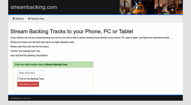 streambacking.com