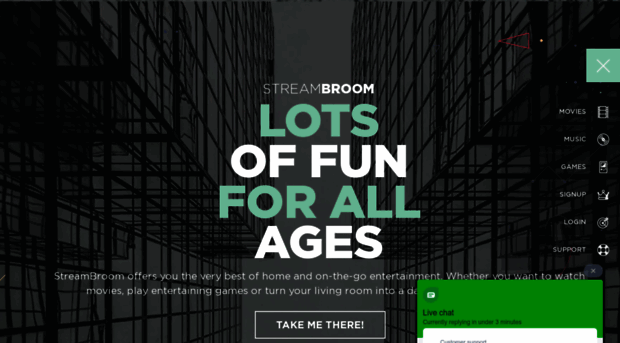 streambroom.com