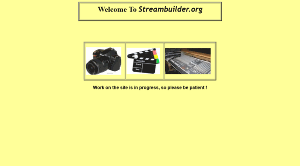 streambuilder.org