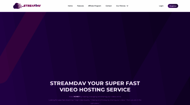 streamdav.com