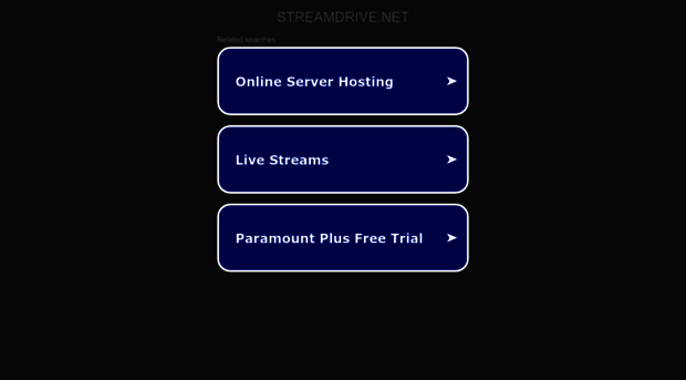 streamdrive.net