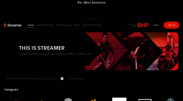 streamer.com.au
