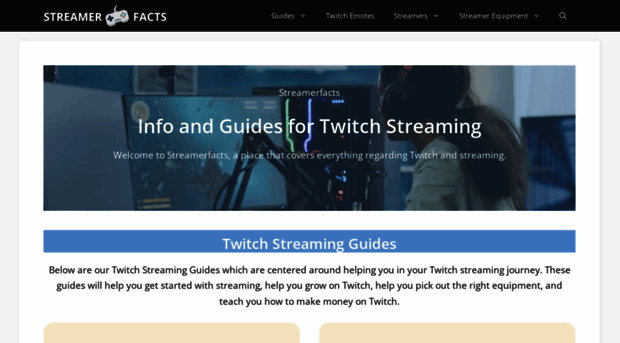 streamerfacts.com