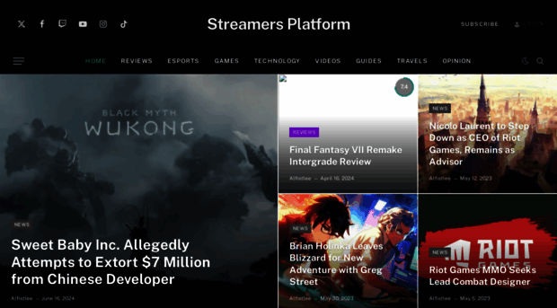 streamersplatform.com