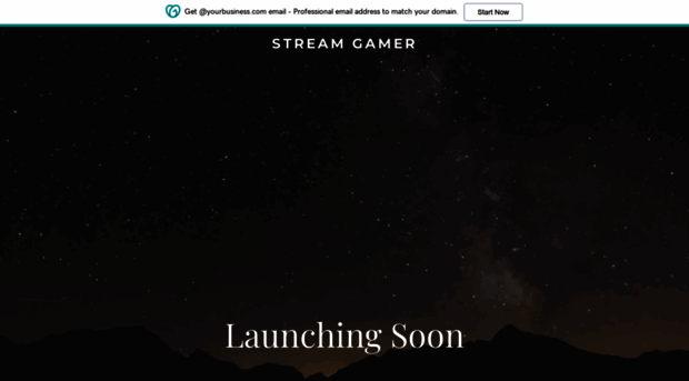 streamgamer.com