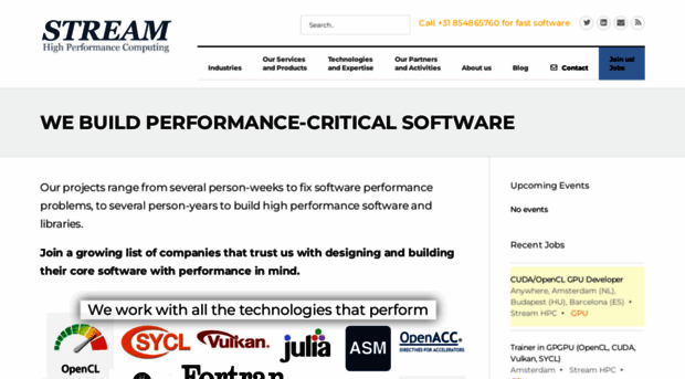 streamhpc.com