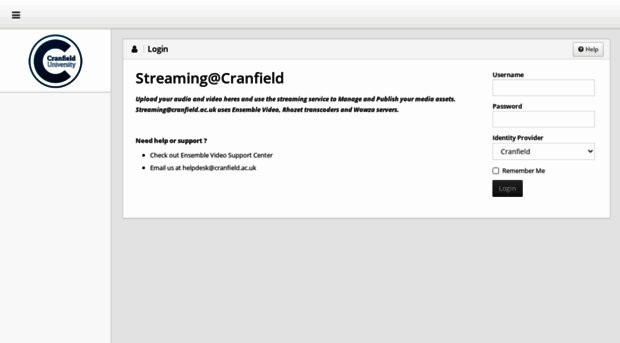 streaming.cranfield.ac.uk