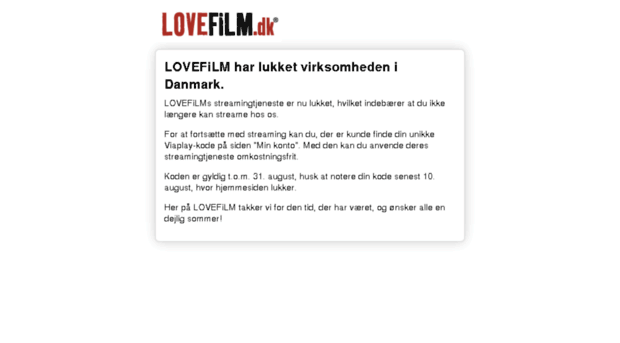 streaming.lovefilm.dk