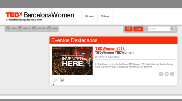 streaming.tedxbarcelonawomen.com