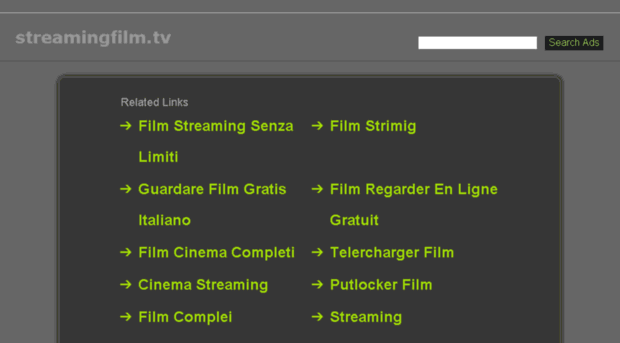 streamingfilm.tv