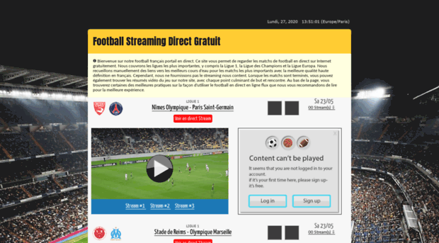 streamingfootballdirectgratuit.com