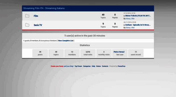 streamingitalia.forumfree.it
