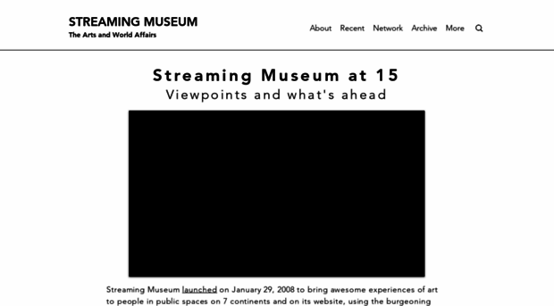 streamingmuseum.org