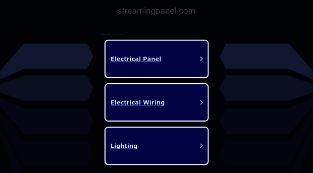 streamingpanel.com