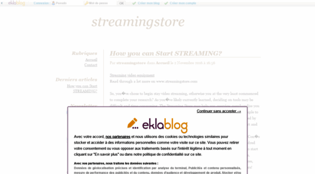 streamingstore.kazeo.com