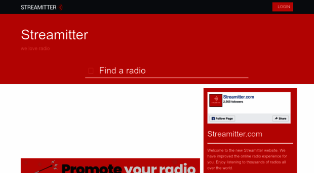 streamitter.com
