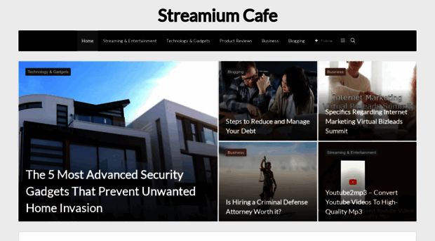 streamiumcafe.com