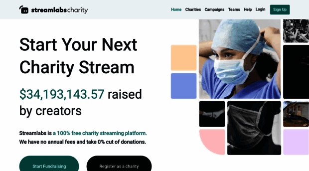 streamlabscharity.com