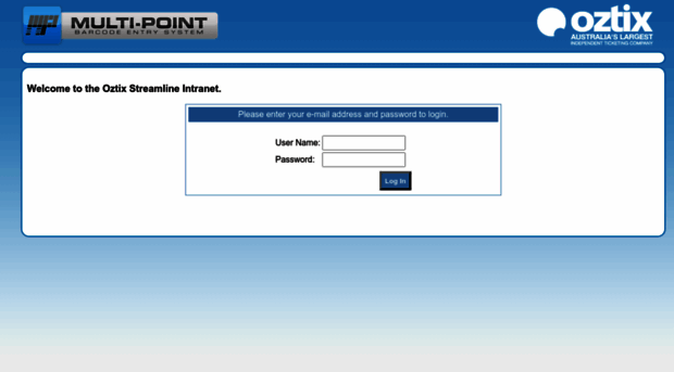 streamline.oztix.com.au