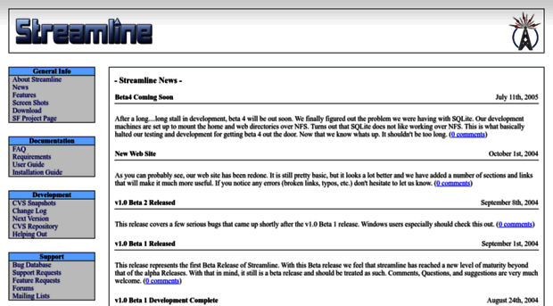 streamline.sourceforge.net