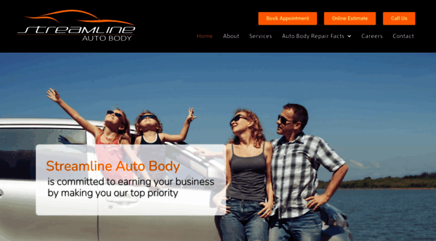 streamlineautobody.com